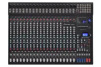C5X-24 Микшерный пульт: 18 моно (XLR), 2 стерео (TRS), Группы: SUB 1-2, SUB 3-4, шт