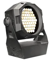 SILVER STAR YG-LED327C1W5 FREZNO/SDO Светодиодный театральный светильник, 4600 lum, CRI>85Ra, 3000-4500K, 51 "теплых" + 10 "холодных" LED, ЗУМ электронный 7-40 гр.  управление DMX-512  1/3/5 кан. , строб-эффект, диммер,  270 Вт max., DIM4, внутреннее прим