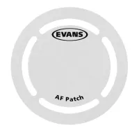 EVANS EQPAF1 - наклейка круглая на рабочий пластик бас-барабана