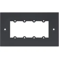 Kramer FRAME-2G/EUK(G)- Рамка для монтажа модулей-переходников на четыре места