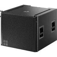 d&b audiotechnik XSL-SUB Subwoofer NLT4F/M (Z0774.000)Подвесной кардиоидный сабвуфер (элемент массива) 18" + 12", 137 дБ SPL, 700/1500 Вт, 37 Гц – 110 Гц, 565 х700 х 773 мм, 66 кг, NLT4F/M, цвет черный.