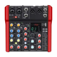 Ross mea28 микшерный пульт 6 каналов