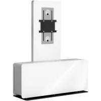 Vogels PVF 4112 White- Многофункциональный стационарный стенд для видеоконференций, макс. нагрузка 80 кг
