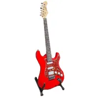 Электрогитара Fabio ST200 RD MATT red panel (Н/S/S)