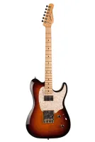 046966 Stadium '59 Vintage Burst Flame MN Электрогитара, санберст, Godin