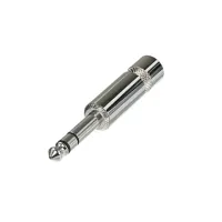 Rean NYS228- 3-х контактный (Стерео) разъём Jack 1/4" (6,3 мм) "папа"