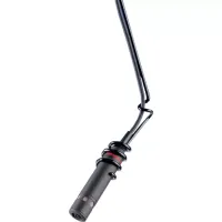 AUDIO TECHNIKA PRO45 Кардиоидный конденсаторный подвесной микрофон 7,6м кабель с выходным разъёмом XLRM, комплектуется ветрозащитой и подвесом, 70-16000Гц