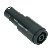 Adam hall 7864  переходник 4-пиновый speakon(f)-xlr(m)