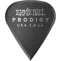 Ernie Ball 9335 Компл.медиаторов. Prodigy/1.5mm/Черные/6шт/цена за комплект