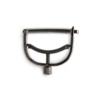 TAYLOR 80493 CAPO, 12-STRING/NYLON , BLACK NICKEL каподастр для 12-струнной гитары, покрытие - чёрный никель