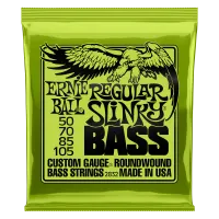 Ernie Ball 2832 струны для бас-гитары Nickel Wound Bass Regular Slinky (50-70-85-105)
