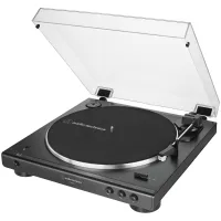 Audio-Technica AT-LP60XBTBK - Проигрыватели винила с ременным приводом