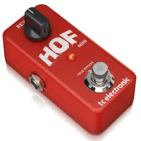 TC ELECTRONIC HALL OF FAME MINI REVERB - гитарная педаль эффекта реверберации