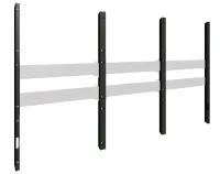 Vogels PLI 8201- Комплект адаптеров для монтажа дисплеев LG серии LAAF диагональю 130″