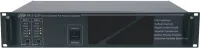 JDM PA-212DP 2-х канальный усилитель мощности 2х120 Вт\100В с  приоритетным входом, встроенным лимитером, многоступенчатой защитой, индикатором неисправности