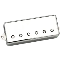 DiMarzio DP243 PG-13 Bridge звукосниматель, мини, крышка цвета никель