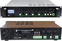 SVS Audiotechnik MA-360 PRO Радиоузел трансляционный на 4 регулируемых зоны, мощность усил. 360 Вт