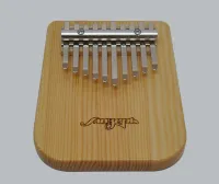 KMKm-1 Ducat Калимба, 10 язычков, массив сосны, трапеция/овал, Мозеръ