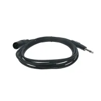 Reloop Cable XLR M / 6.3 mm stereo jack 3 m