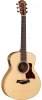 Taylor GS Mini-e Black Limba LTD акустическая гитара формы 3/4 Grand Sympony, материал верхней деки - массив ели, материал корпу