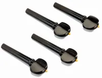 Viola peg Acura AP-E1B851 - Grade A model Swiss rosewood viola peg with ebony rim and ball, per piece