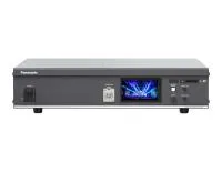 Базовая станция Panasonic [AK-UCU700ESJ] для камер AK-UC4000, AK-UC3300, AK-PLV100 Опциональные платы для поддержки протоколов SMPTE ST 2110, Dante® Audio, NDI, SRT приобретаются отдельно