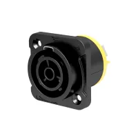 Seetronic SAC3FPX(05)- Панельный разъем powerCON 16 B (розетка) для выхода питания, IP65