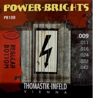 THOMASTIK Power Brights PB109 струны для электрогитары 9-42