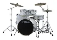 Yamaha sbp2f5pwh  ударная установка из 5 барабанов, цвет pure white, без стоек