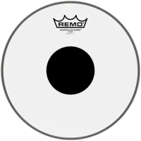 Пластик для тома Remo Controlled Sound Clear Top Black Dot CS-0310-10