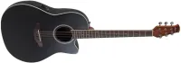 APPLAUSE AB24II-5S Balladeer Cutaway Black Satin электроакустическая гитара (Китай)
