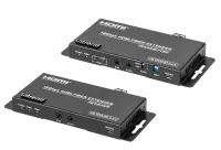 Удлинитель сигнала HDMI Intrend [ITEB-FH2] оптоволоконный SM/MM, разрешение 4К60, до 10 км.