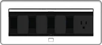 Crestron FT2-1200-MECH-AL, система управления кабелями серии FT2, размер 1200, механическая, цвет алюминиевый