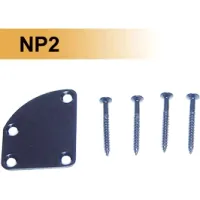 Dr.Parts NP2/BK - крепление грифа, чёрн.