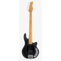 Sire z3-5 spark. bk  5-струнная бас гитара, форма musicman, цвет черный