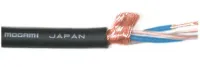 Mogami 2534-00 микрофонный кабель QUAD 6,0 мм. чёрный