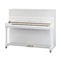 KAWAI K-300 WH/P - пианино, 122х149х61, 227 кг., цвет белый полиров., механизм Millennium III.
