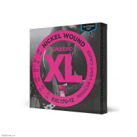 D'ADDARIO EXL170 12 - Струны для 12 струнной электрогитары