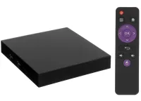 Медиаплеер iconBIT [TRS2048] XDS1000 Android TV мультимедиа плеер с поддержкой 4K, H.265, Wi-Fi, LAN и 4ГБ ОЗУ.
