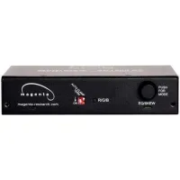Magenta 400R3755-01- Приемник VGA / RGBHV / RGB / YUV / CV / S-Video и псевдостереоаудио / RS-232 / S/PDIF из витой пары, 180 м