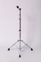 C-3RO прямая стойка для тарелок, сдвоенные ножки, хромированная, PC Drums & Percussions