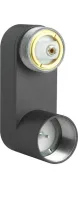 Shure a89u. адаптер shure для модульных микрофонов-пушек vp89