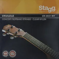 STAGG UK-2841-NY - Струны для укелеле, clear nylon