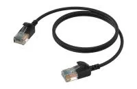 Procab CSD560G/0.3- Тонкий патч-корд CAT6A U/UTP с разъемами RJ45, LSHF, длина 0,3 м, зеленый