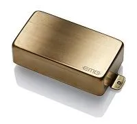 85 Brushed Gold активный звукосниматель хамбакер Bridge, магнит Alnico, 2,55 кГц, 1.25(1.75)В, -89дБ, 10 кОм, EMG