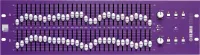 KLARK TEKNIK SQ1G Двухканальный 30-ти полосный третьоктавный графический эквалайзер