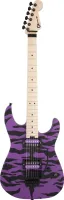CHARVEL PM DK SATCHEL SIG - STN PRPL B электрогитара, цвет фиолетовый