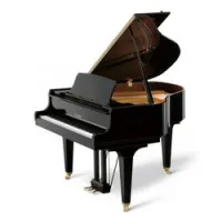 Kawai gl10 m/ pep  рояль, длина 153 см, цвет черный полированный, банкетка в комплекте, индонезия