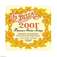 LA BELLA 2001H - Струны для классической гитары