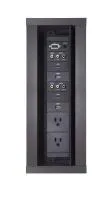 Amx модуль hpx-1200bl, цвет чёрный. hydraport 12 module cnnection port - silver model - modular connectivity system